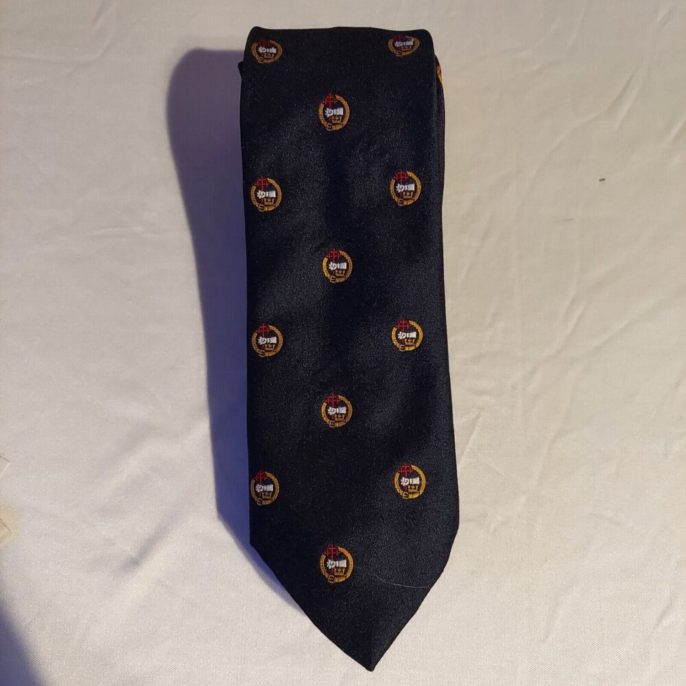 Terylene Ingles Buchan Scotland Macdonald Necktie
